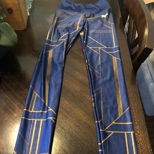 Goldsheep Art Deco Long Legging